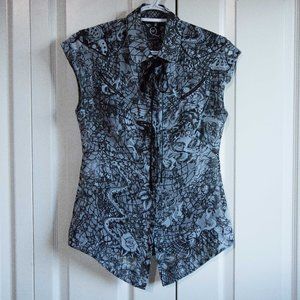 McQueen Silk Blouse